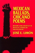 Cover: Mexican Ballads, Chicano Poems - University of California Press