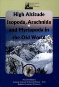 Cover: High Altitude Isopoda Arachnida and Myriapoda in the Old World - Pensoft Publishers