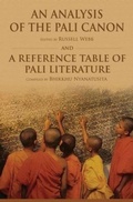 Cover: An Analysis of the Pali Canon - Buddhist Publication Society,Sri Lanka