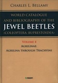 Cover: A World Catalogue and Bibliography of the Jewel Beetles (coleoptera: Buprestoidea): Agrilinae: Agrilina Through Trachyini v. 4 - Pensoft Publishers