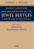 Cover: A World Catalogue and Bibliography of the Jewel Beetles (coleoptera: Buprestoidea): v. 5 - Pensoft Publishers