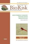 Cover: Monitoring Climatic Change With Dragonflies - Pensoft Publishers