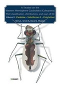 Cover: A Treatise on the Western Hemisphere Caraboidea (Coleoptera): Carabidae - nebriiformes 2 - cicindelitae Pt. 2 - Pensoft Publishers