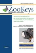Cover: Revision of World Species of the Genus Oreiscelio Kieffer (Hymenoptera, Platygastroidea, Platygastridae) - Pensoft Publishers