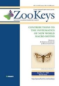 Cover: Contributions to the Systematics of New World Macro-moths - Pensoft Publishers