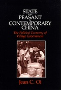 Cover: State and Peasant in Contemporary China - University of California Press