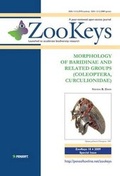 Cover: Morphology of Baridinae and Related Groups (Coleoptera, Curculionidae) - Pensoft Publishers