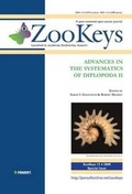 Cover: Advances in the Systematics of Diplopoda II - Pensoft Publishers