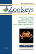 Cover: Advances in the Taxonomy and Biogeography of Crustacea in the Southern Hemisphere - Pensoft Publishers
