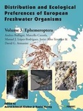 Cover: Distribution and Ecological Preferences of European Freshwater Organisms: Ephemeroptera v. 3 - Pensoft Publishers