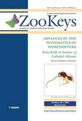 Cover: Advances in the Systematics of Hymenoptera - Pensoft Publishers