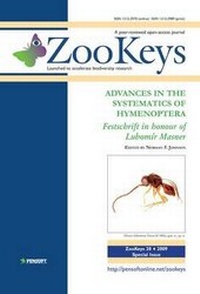 Enlarge image Cover: Advances in the Systematics of Hymenoptera - Pensoft Publishers