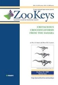Cover: Cretaceous Crocodyliforms from the Sahara - Pensoft Publishers