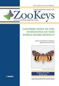Cover: Contributions to the Systematics of New World Macro-moths II - Pensoft Publishers
