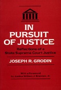 Bild: In Pursuit of Justice - University of California Press