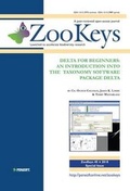 Cover: DELTA for Beginners - An Introduction into the Taxonomy Software Package DELTA - Pensoft Publishers