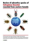 Cover: Review of Adventive Species of Coleoptera (insecta) Recorded from Eastern Canada - Pensoft Publishers