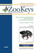 Cover: Sixty Years of Discovering Scolytine and Platypodine Diversity: A Tribute to Stephen L. Wood - Pensoft Publishers