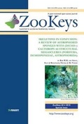 Cover: Skeletons in Confusion: a Review of Astrophorid Sponges with (dicho-)calthrops as Structural Megascleres (Porifera, Demospongiae, Astrophorida) - Pensoft Publishers