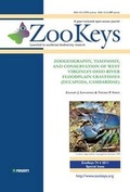 Cover: Zoogeography, Taxonomy, and Conservation of West Virginia's Ohio River Floodplain Crayfishes (Decapoda, Cambaridae) - Pensoft Publishers