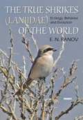 Cover: The True Shrikes (Laniidae) of the World - Pensoft Publishers