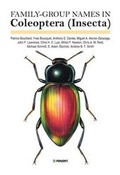 Cover: Family-group Names in Coleoptera (insecta) - Pensoft Publishers