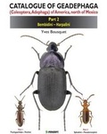 Cover: Catalogue of Geadephaga (coleoptera, Adephaga) of America, North of Mexico: Trachypachidae - Trechini Pt. 1 - Pensoft Publishers