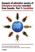 Cover: Synopsis of Adventive Species of Coleoptera (insecta) Recorded from Canada: Carabidae Pt. 1 - Pensoft Publishers