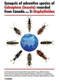 Cover: Synopsis of Adventive Species of Coleoptera (insecta) Recorded from Canada: Staphylinidae Pt. 2 - Pensoft Publishers