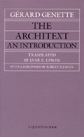 Cover: The Architext - University of California Press