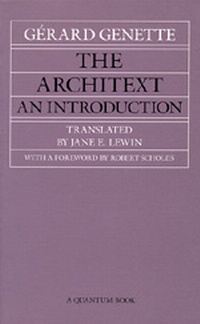 Enlarge image Cover: The Architext - University of California Press