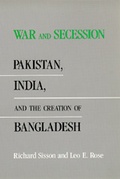 Cover: War and Secession - University of California Press