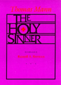 Enlarge image Cover: The Holy Sinner - University of California Press
