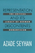 Cover: Representation and Its Discontents - University of California Press