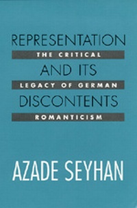 Enlarge image Cover: Representation and Its Discontents - University of California Press