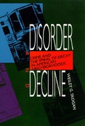 Cover: Disorder and Decline - University of California Press