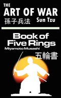 Cover: The Art of War by Sun Tzu & The Book of Five Rings by Miyamoto Musashi - www.bnpublishing.com