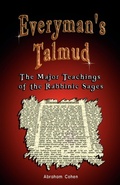 Cover: Everyman's Talmud:the Major Teachings of the Rabbinic Sages - Bauprint