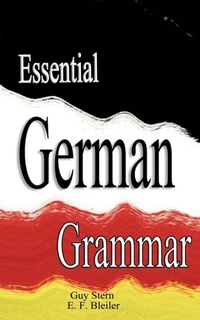 Enlarge image Cover: Essential German Grammar - www.bnpublishing.com