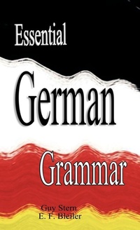 Enlarge image Cover: Essential German Grammar - www.bnpublishing.com