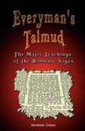 Cover: Everyman's Talmud - www.bnpublishing.com