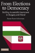Cover: From Elections to Democracy - Cambridge University Press