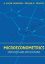 Cover: Microeconometrics - Cambridge University Press