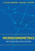 Bild: Microeconometrics - Cambridge University Press