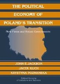 Cover: The Political Economy of Poland's Transition - Cambridge University Press