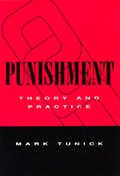 Cover: Punishment - University of California Press