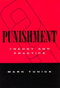 Enlarge image Cover: Punishment - University of California Press