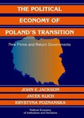 Cover: The Political Economy of Poland's Transition - Cambridge University Press