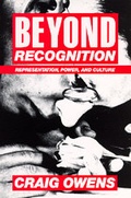Cover: Beyond Recognition - University of California Press