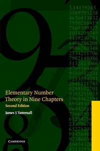 Abbildung von: Elementary Number Theory in Nine Chapters - Cambridge University Press